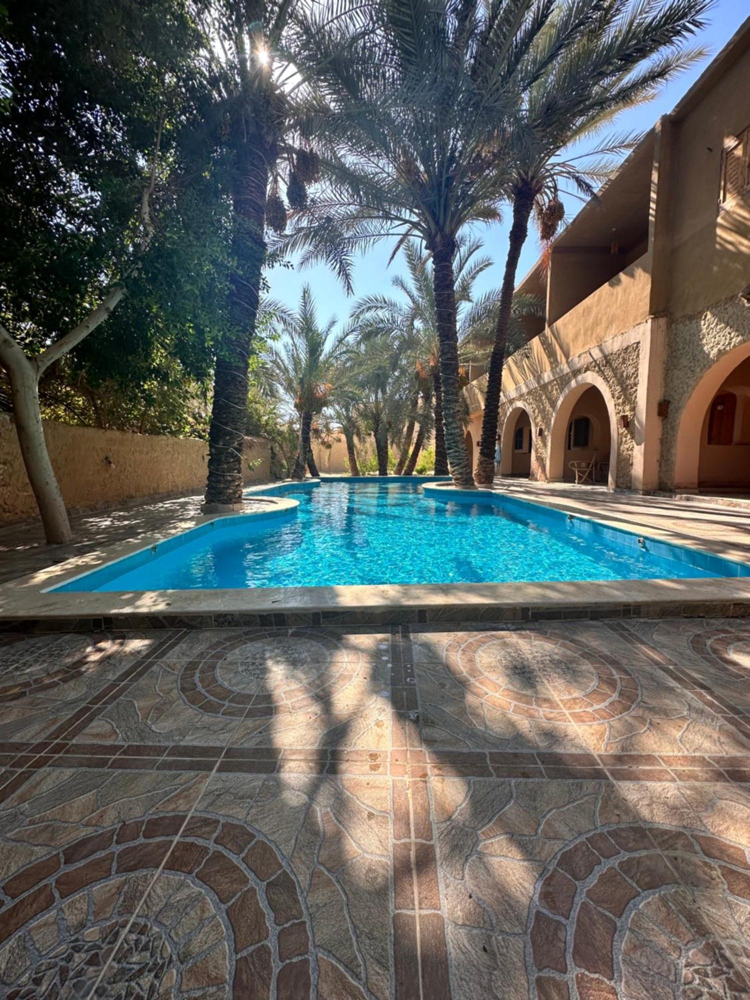 Nour El Waha Hotel Siwa Oasis Exterior photo