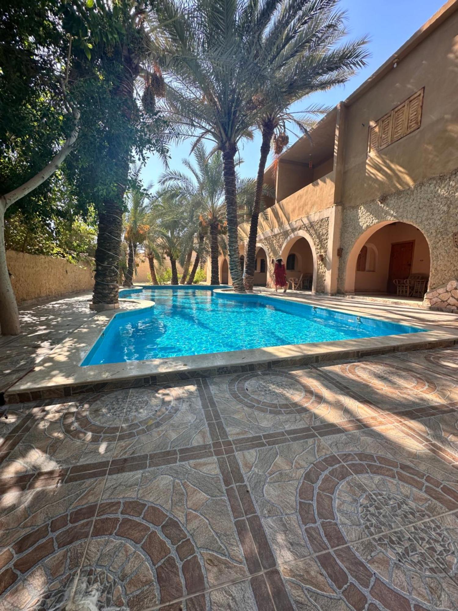 Nour El Waha Hotel Siwa Oasis Exterior photo